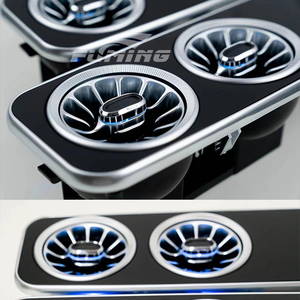 למרצדס-בנץ ויטו V-Class (V250 V220 V260) יציאת אוויר דקורטיבית אור אווירה עיצוב פרח טורבינה סִגְנוֹן חלקי רכב - Product Image 5