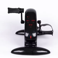 Mini vélo d'exercice électrique portable à pédales pour usage domestique, aide à la récupération après une chirurgie de remplacement du genou, ACL/PCL, remplacement de la hanche, fracture