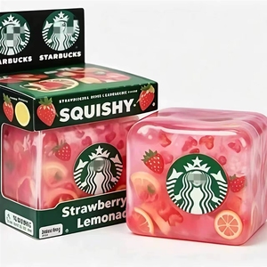 Jouet Squishy Cube à Presser Dr. Pepper, Nouveau Modèle Cola, Anti-stress, Sonore - Product Image 6