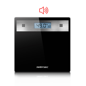 Özel renk logo çok dilli LCD ekran ses denge dijital insan vücudu kompozisyon akıllı ölçekli vücut ağırlığı - Product Image 3