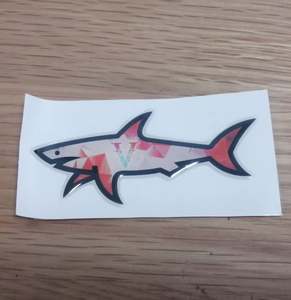 Nouvel autocollant décoratif en PVC Paul Shark 2025, étui de téléphone étanche et décoration d'intérieur, motif animalier de dessin animé, cadeau promotionnel - Product Image 6