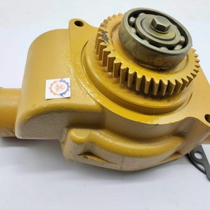 Water Pump 2P0662 2P-0662 Compatible for Engine 3306 3304 Excavator 941B 951C 955L 977L Tractor D5 D5B D6C D6D D7G - Product Image 2