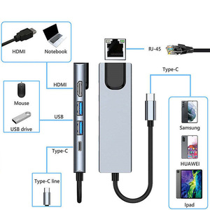 6 1 tipo <span class=keywords><strong>C</strong></span> <span class=keywords><strong>Hub</strong></span> 4K per HDMI Docking Station M.2 <span class=keywords><strong>NVME</strong></span> <span class=keywords><strong>SSD</strong></span> custodia custodia 100W PD ricarica 10Gbps <span class=keywords><strong>USB</strong></span>-<span class=keywords><strong>C</strong></span> 3.1 adattatore <span class=keywords><strong>USB</strong></span> <span class=keywords><strong>C</strong></span> <span class=keywords><strong>Hub</strong></span> - Product Image 4