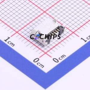 MICRO-02-G2P2-A1T2 USB Connector SMD Connector ( Connector Type: Micro-B )( Protocol Standard: USB 2.0 )( Gender: Female ) - Product Image 2