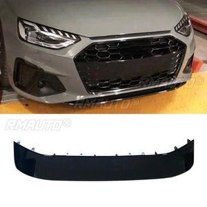 Para Audi A4L 2020: Cubierta Decorativa para Faros Antiniebla, Labio de Parachoques Delantero, Kit de Carrocería, Parrilla Delantera, Pieza Exterior - Product Image 1