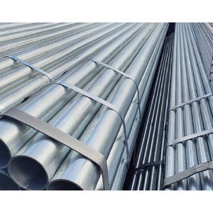 Tubo Circular Galvanizado Previamente de 25 mm de Diámetro <span class=keywords><strong>Exterior</strong></span> y 1.8 mm de Espesor, 6 m, para Barandilla de Balcón y Muebles de <span class=keywords><strong>Exterior</strong></span> - Product Image 4