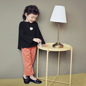 Camiseta de Diseño para Niña, Súper Suave, de Algodón, Lisa, para Imprimir - Product Image 2