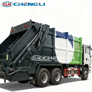 Camión Compactador Volquete Shacman 26m³ Diésel 6x4 para Basura - Product Image 2
