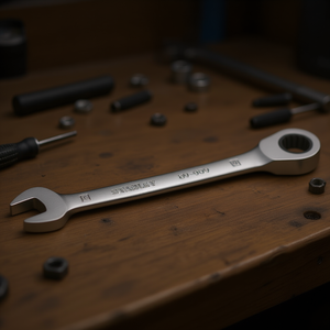 ประแจรวมสแตนลีย์ รุ่น 89-909 ขนาด 9 มม. แบบปลายเปิดและปลายกลม สำหรับงานซ่อมเครื่องจักรกล - Product Image 3