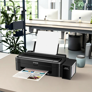 Máy in phun mực Epson L130 L310 dùng cho nhà và văn phòng, 4 màu, giao diện USB, chất lượng 95% mới, loại tự động, hàng đã qua sử dụng. - Product Image 4