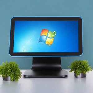 Hot <strong>Sales</strong> 15.6 Inch Widescreen Point of <strong>Sale</strong> POS <strong>Terminal</strong> Machine Touch Screen POS System All in One POS