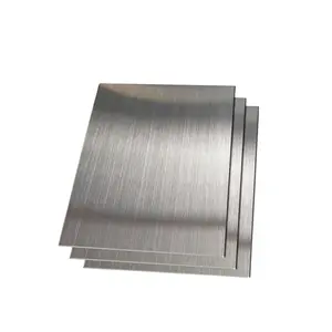 Fabriek Directe Superlegering Nikkellegering 600 601 625 718 Inconel Sheet Nikkel Plaat Voor De Industrie