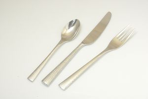 Wholesale High Quality Stainless Steel <b>Flatware</b> <b>Set</b> with Mirrored Finish for Restaurants and Parties - Product Image 5