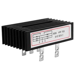 Rectificador de Puente SQL100A 1600V, Rectificador de Puente de Diodos Trifásico, de CA a CC - Product Image 4