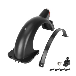 Guardabarros Trasero con Línea de Presión y Tornillo para Luz Trasera para Patinete Eléctrico Ninebot MAX G30D, Piezas y Accesorios - Product Image 2