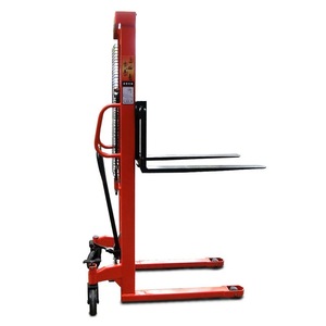 Bán Chạy Nhất Nhà Máy Bán Buôn Tất Cả Các Điện Pallet Stacker Tay Đẩy Cài Đặt Xe Tải Nâng Stacker Xe Nâng - Product Image 5