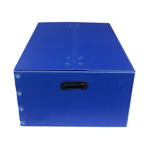 Tuyệt vời nhà máy bán tùy chỉnh kích thước độ dày PP coroplast <span class=keywords><strong>corflute</strong></span> nhựa lưu trữ Box container - Product Image 1