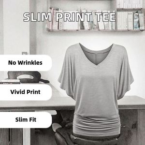 Camiseta feminina cropped de verao com botoes modelagem slim ecologica e com logotipo personalizado OEM Leve casual em - Product Image 2