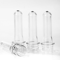 Préformes PET 28 mm PCO 1810 certifiées FDA sans BPA pour bouteilles d'eau minérale, de soda et de boissons gazeuses – Vente en gros
