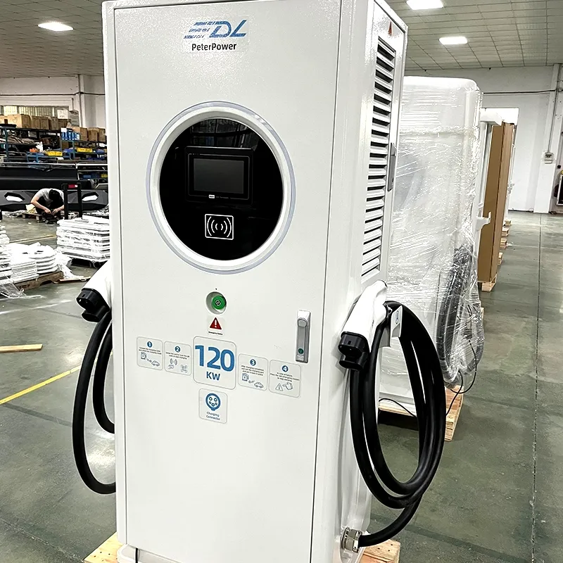 20KW To120KW EV Charging Pile Electric Vehicle Charge Station DC charging pile For Car