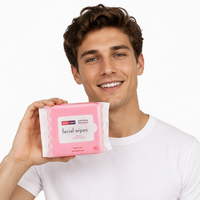 Dr. Easy – Lingettes démaquillantes biodégradables douces pour peaux sensibles, en PET écologique, de haute qualité, échantillon gratuit, fabrication OEM, 21 ans d'expérience en usine