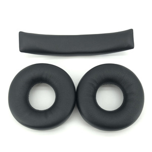 Almohadillas de Repuesto MQ para Auriculares, Compatible con Sony <span class=keywords><strong>WH</strong></span> CH520 <span class=keywords><strong>CH510</strong></span> CH500, Almohadillas de Espuma Viscoelástica - Product Image 2