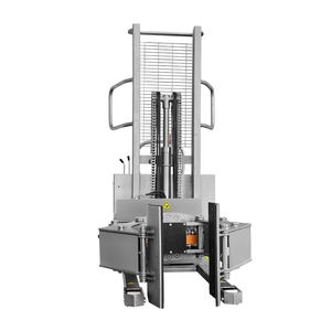 Ctd1000sr सेमी-इलेक्ट्रिक क्लैंप रोल लिफ्टर (स्टेनलेस स्टील) - Product Image 6