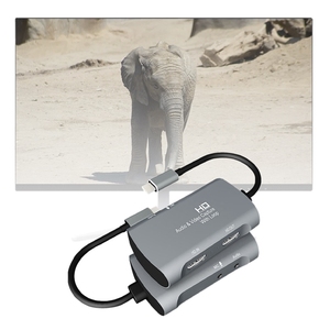 การ์ดจับภาพวิดีโอ4K,1080P 30Fps Full Hd USB บันทึกการจับภาพวิดีโอสำหรับกล้องบันทึกเกม Apparaat Voor Pc <span class=keywords><strong>Mac</strong></span> <span class=keywords><strong>Os</strong></span> - Product Image 2