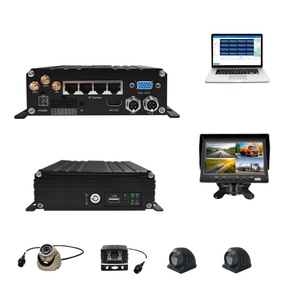 Suntex OEM ODM 1080P ADAS DMS BSD mnvr 4-kênh di động <span class=keywords><strong>DVR</strong></span> cho xe ghi video với 4 gam GPS Wifi hộp đen - Product Image 4