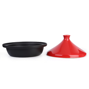 Factory Manufacture Cast Iron <strong>Moroccan</strong> <strong>Tagine</strong> <strong>for</strong> <strong>Sale</strong> - Product Image 5