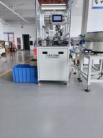 Máquina Automática de Inserción de Pines de Grado de Telecomunicaciones con Mesa Rotatoria Multicabezal de Última Tecnología