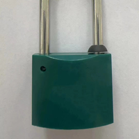 Serrure de boîte à compteur électrique IS - Serrure à clé universelle, étanche, à ouverture complète, avec anse courte/longue, à levier unique