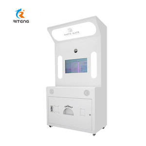Machine Distributrice de Cabine Photo <span class=keywords><strong>360</strong></span> avec Appareil Photo et Imprimante Selfie - Product Image 4