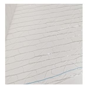 Filet d'herbe de balle de pâturage 1.25m emballage agricole <span class=keywords><strong>paille</strong></span> fourrage blanc <span class=keywords><strong>plateau</strong></span> d'enroulement filet de balle de <span class=keywords><strong>paille</strong></span> - Product Image 1