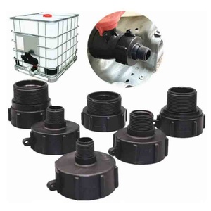ตัวแปลงท่อน้ำฝน IBC ขนาด S60 X 6 เป็น G3/4" สำหรับถังเก็บน้ำ  อะแดปเตอร์ต่อถังน้ำฝน  อะแดปเตอร์สำหรับถังน้ำสวน - Product Image 6