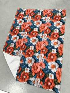 3D Ultra-HD Floral Flannel Nap <b>Blanket</b> - Soft & Warm Office <b>Throw</b> with 3D Print - Product Image 2