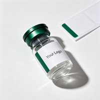Étiquettes personnalisées pour flacons de 3 ml, résistantes à l'eau et au froid, autocollantes, pour emballages de sérums cosmétiques et de soins de la peau