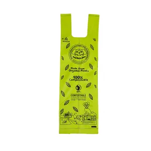La Tierra-compostables perro bolsa de residuos 120 bolsas 100% biodegradable bolsa de caca de perro