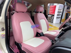 Accessori Interni Auto Personalizzati di Fabbrica, Coprisedili in Pelle di Lusso 100% Testati per Volkswagen Beetle - Product Image 5