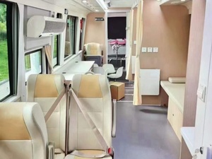 CLW Nouveau véhicule médical mobile diesel manuel entièrement équipé, norme d'émission EURO 5, longueur 8-15m, matériaux respectueux de l'environnement - Product Image 5