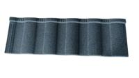 Tuiles de toit en acier noir imperméable de fabrication française et chinoise, en céramique, en pierre, revêtues de céramique noire, style brique