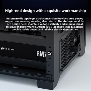 Nguồn máy tính <span class=keywords><strong>CORSAIR</strong></span> 2025 bán chạy 750W, Full Module, cho máy tính để bàn ATX 3.1, giao diện 24 chân, có sẵn trong kho - Product Image 5