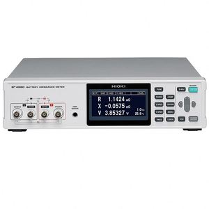 Probador de Impedancia de Batería Hioki BT4560 |   Analizador EIS de Baja Frecuencia (0.01Hz-1050Hz) con Resolución de 0.1uOhm para Baterías de Iones de Litio - Product Image 1