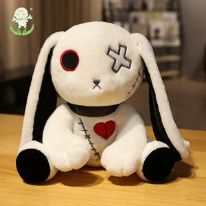 Nuovo Coniglio Rinato Gelato Stile Dark, Peluche per Compleanni, Bambola di Peluche Sanrioed, Cuscino Animale di Pelpa - Product Image 6