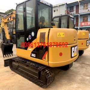 รถขุดมือสอง Cat 306D พร้อมบุ้งกี๋ขนาดเล็ก 0.25 ลบ.ม. ขาย (ราคาต่อรองได้) - Product Image 3