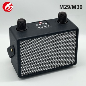 Système Home Cinéma sans fil étanche en bois avec 2 micros, haut-parleur 5.3, basses profondes, idéal pour les fêtes en extérieur, prêt pour le karaoké, vente en gros - Product Image 6