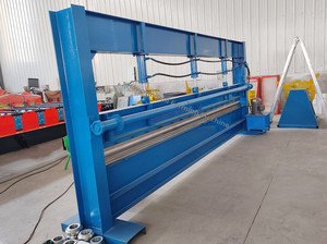 Machine à cintrer hydraulique à haut rendement Machine à cintrer les panneaux en aluminium - Product Image 3