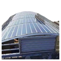 Plaque solide en polycarbonate transparent anti-UV BAKWAY résistante aux intempéries 2mm 3mm 4mm 6mm 10mm