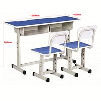 Meubles d'école modernes pas chers, chaise ergonomique de bureau abordable, prix d'usine, mobilier de salle de classe moderne