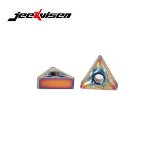 Jeekvisen TNMG160408-MA JG115P Carbure de tungstène 0.0g Réalisation manuelle CNC Inserts Outils de coupe et de formage indexables - Product Image 2